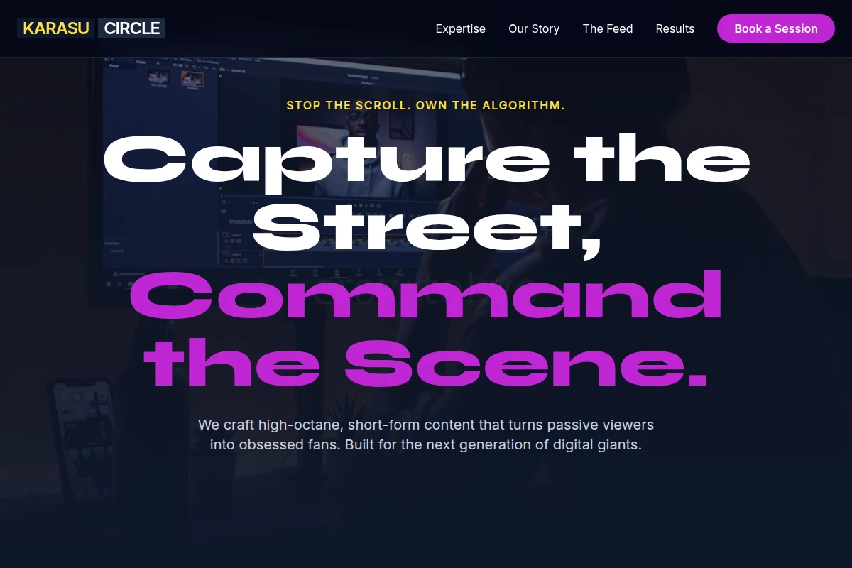 Bold Short Form Video Agency