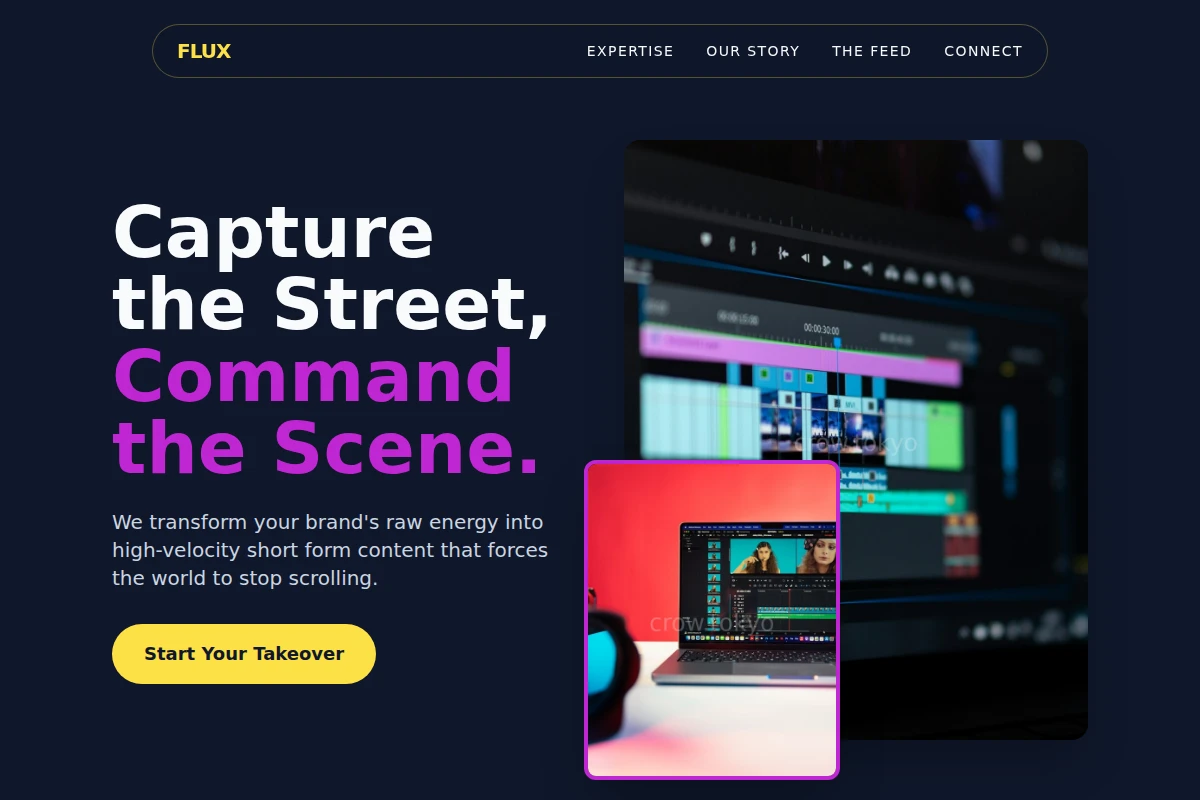 Flux Short Form Video Agency