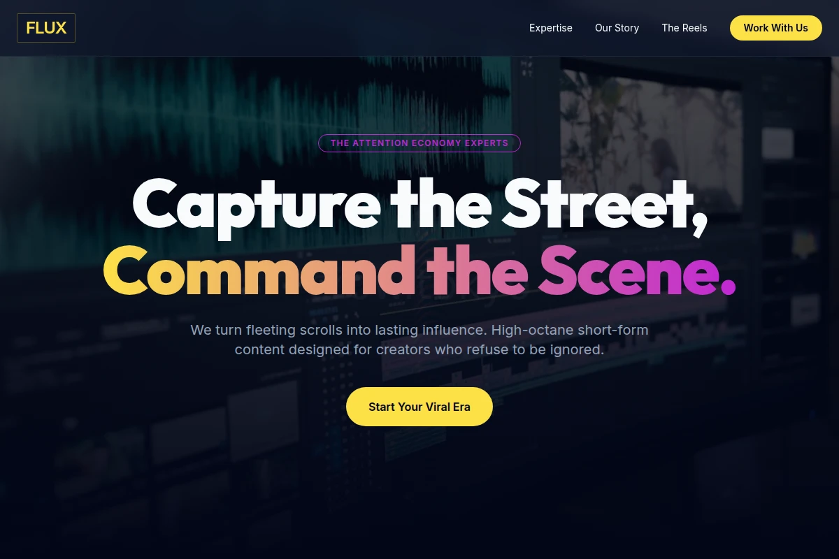 Flux Short Form Video Agency