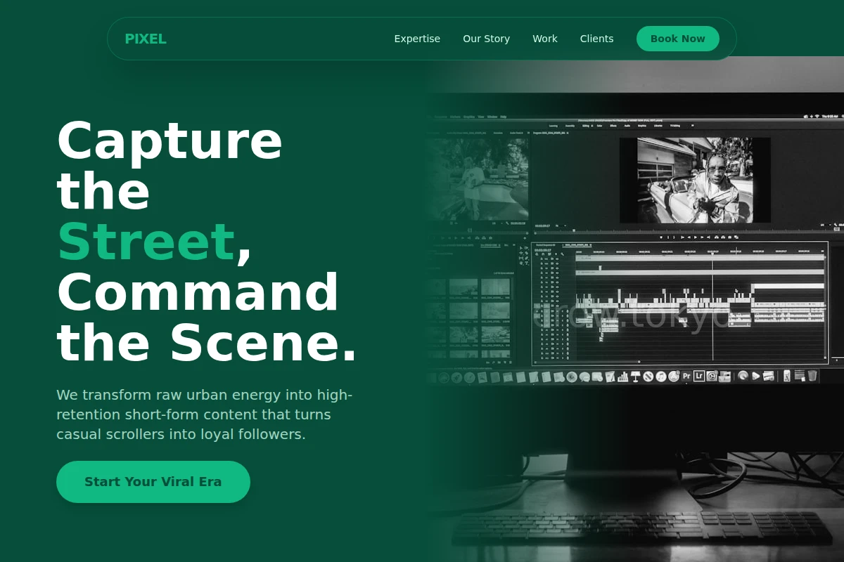 Pixel Short Form Video Agency