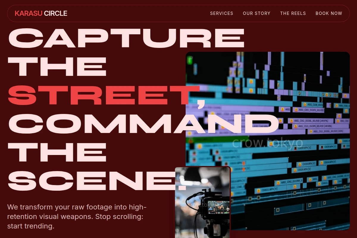 Neon Short Form Video Agency