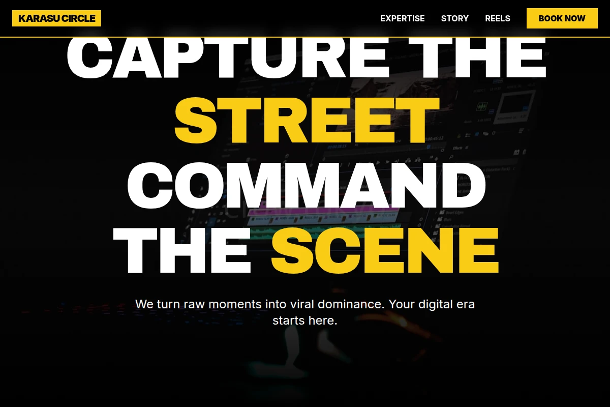 Brutalist Short Form Video Agency