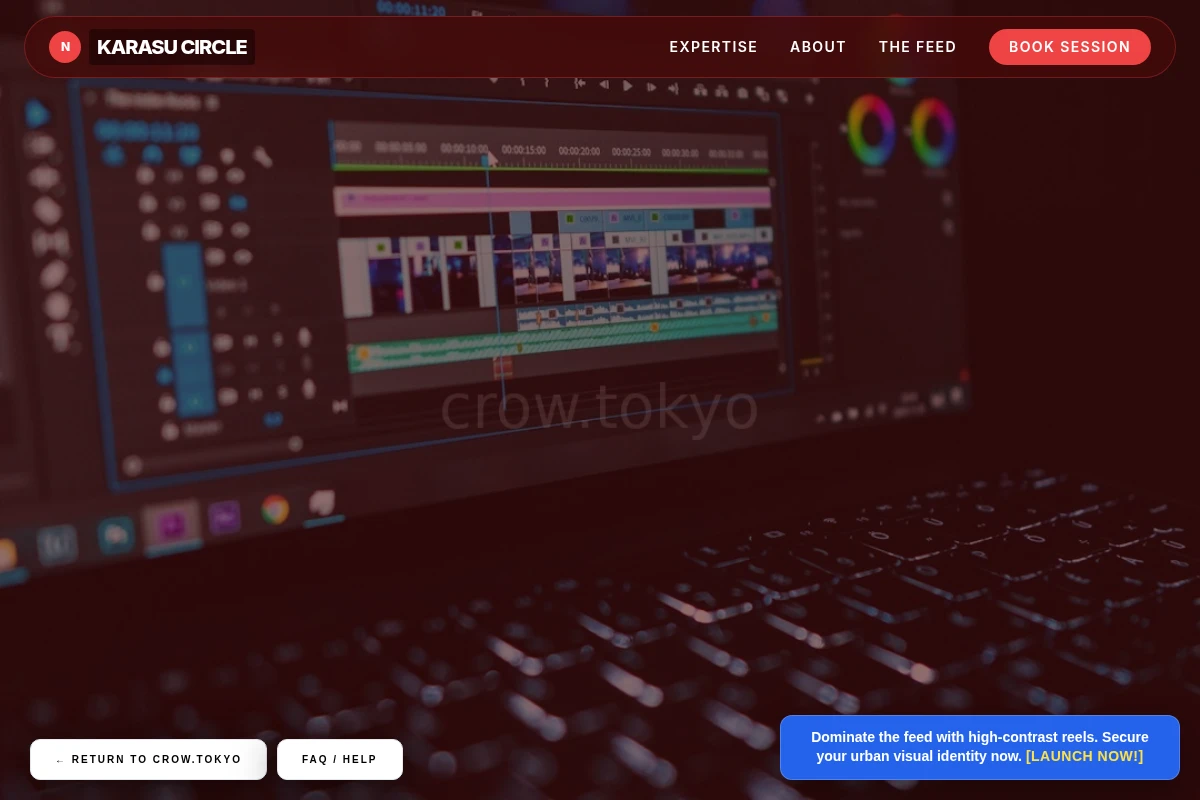 Nightfall Short Form Video Agency