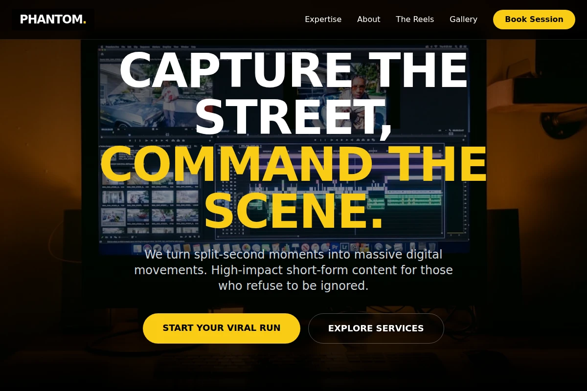 Phantom Short Form Video Agency