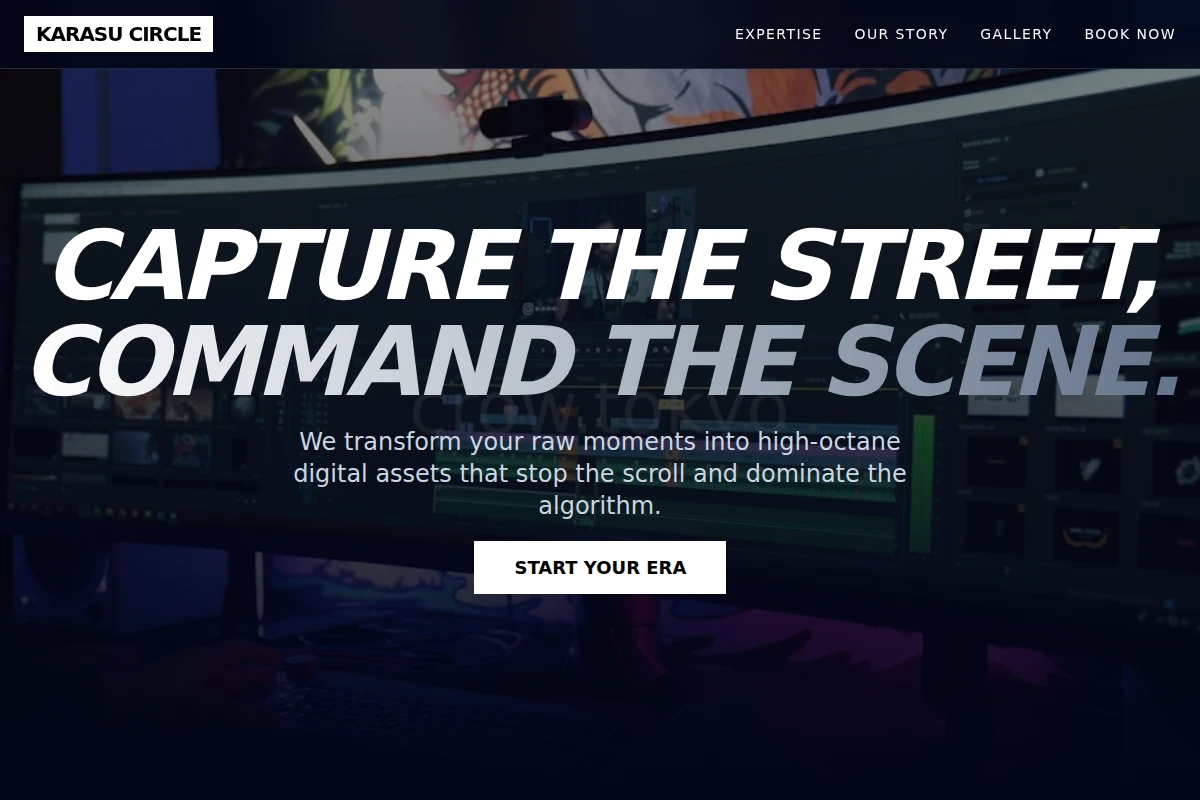 Vaporwave Short Form Video Agency
