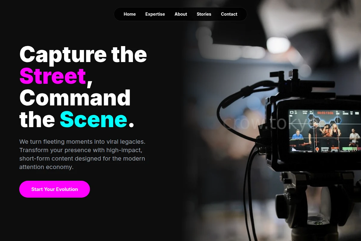 Vector Short Form Video Agency