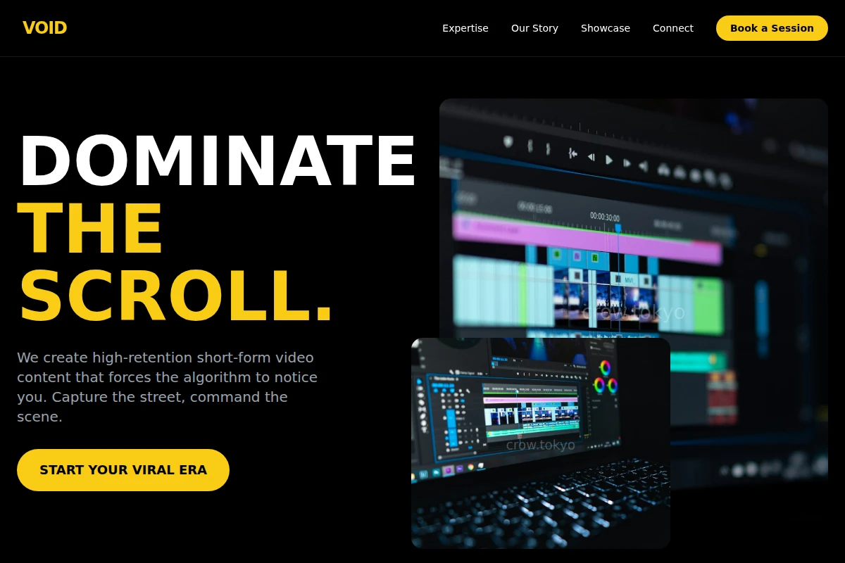 Void Short Form Video Agency