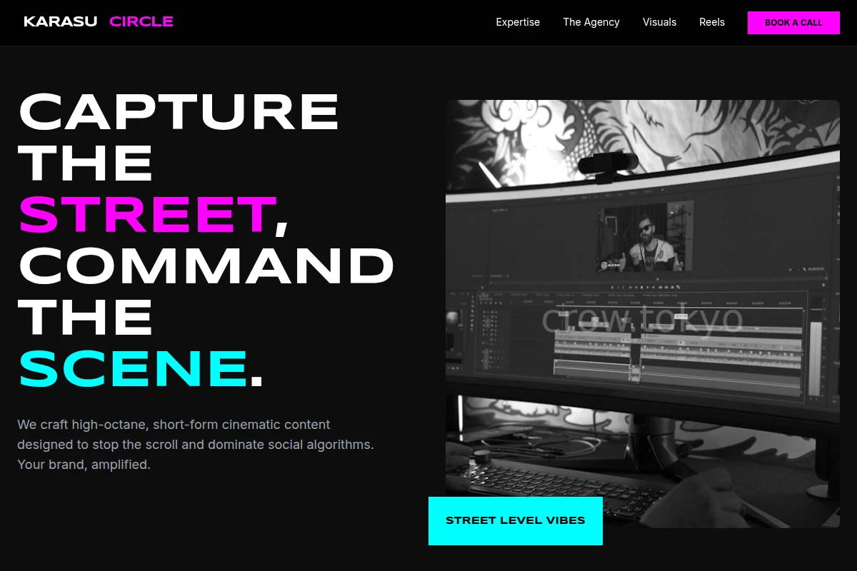 Ghost Short Form Video Agency