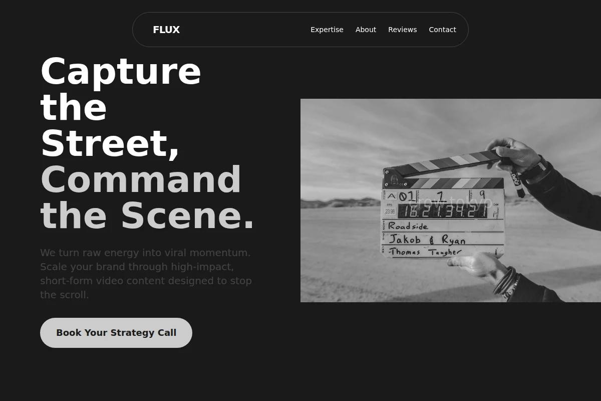 Flux Short Form Video Agency