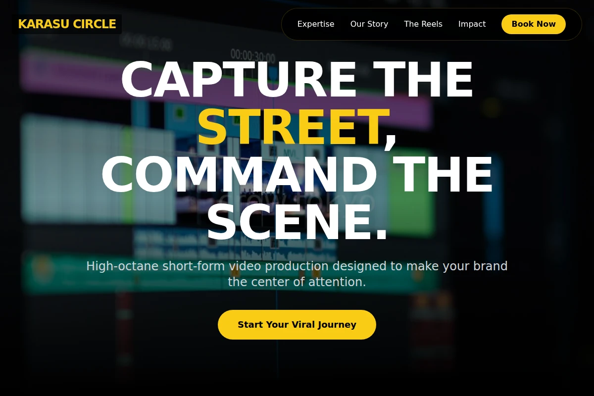 Vector Short Form Video Agency