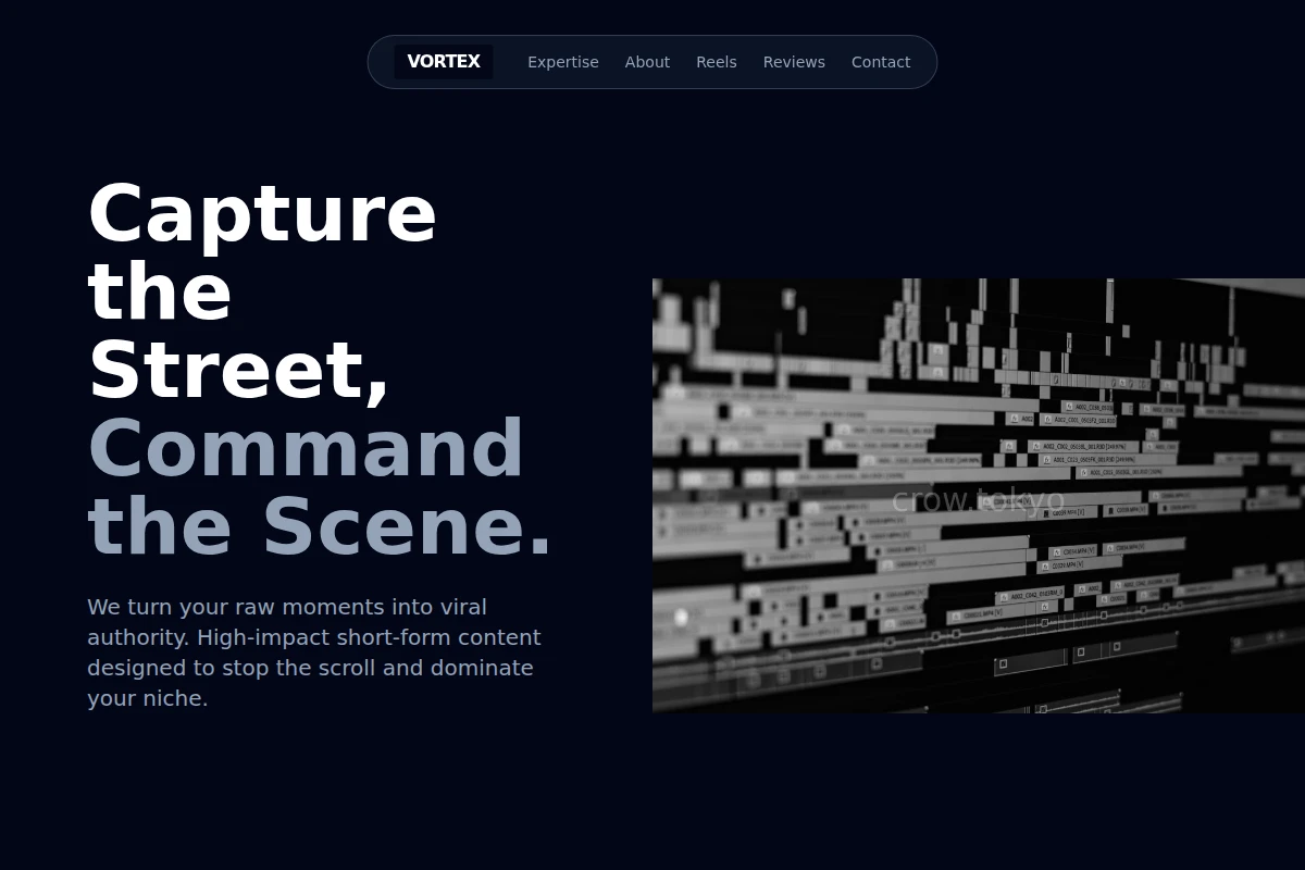 Vortex Short Form Video Agency