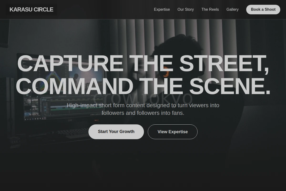 Concrete Short Form Video Agency