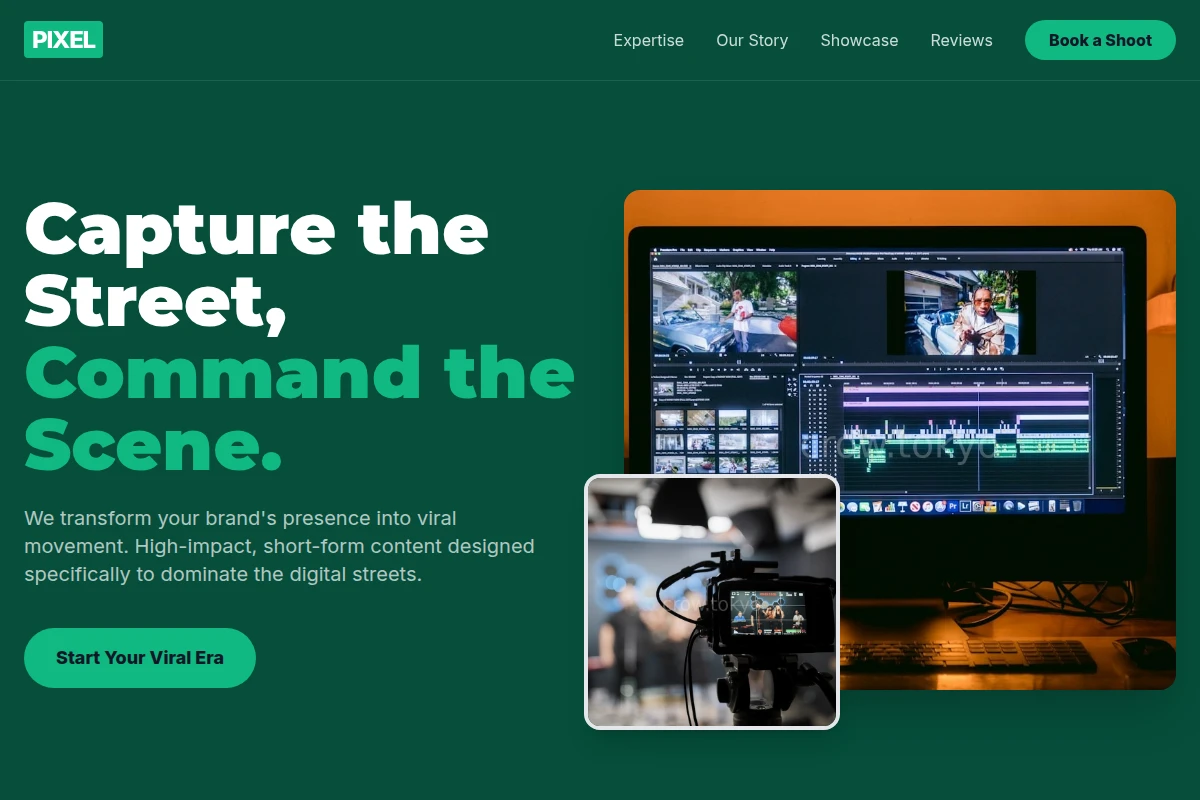 Pixel Short Form Video Agency