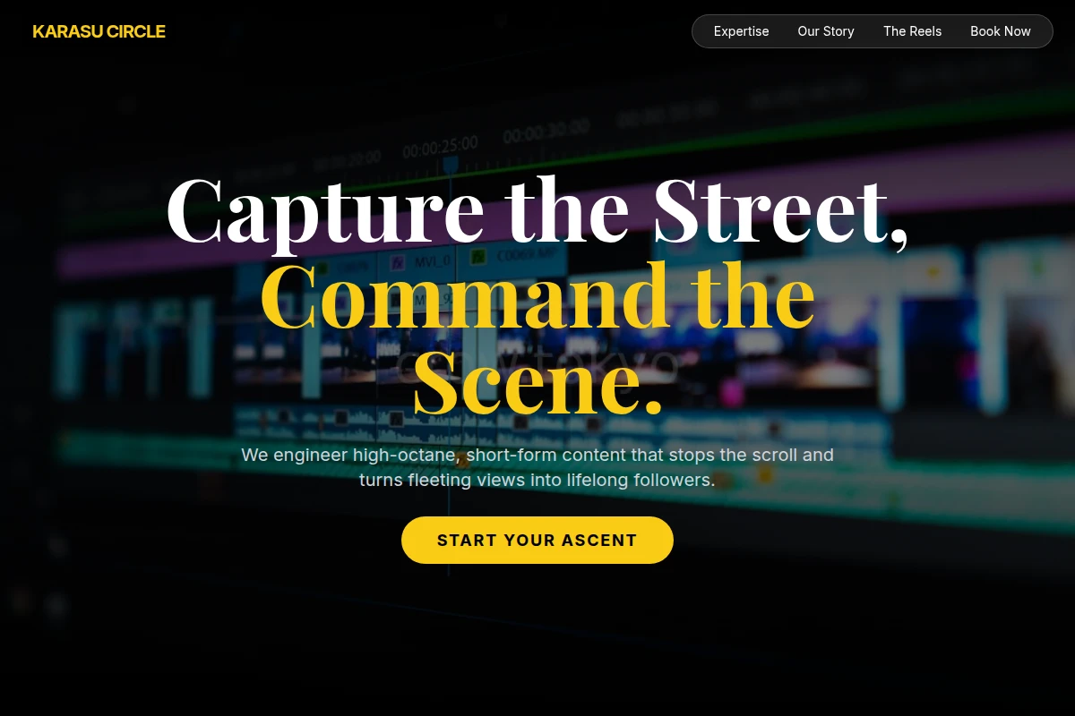 Kinetic Short Form Video Agency