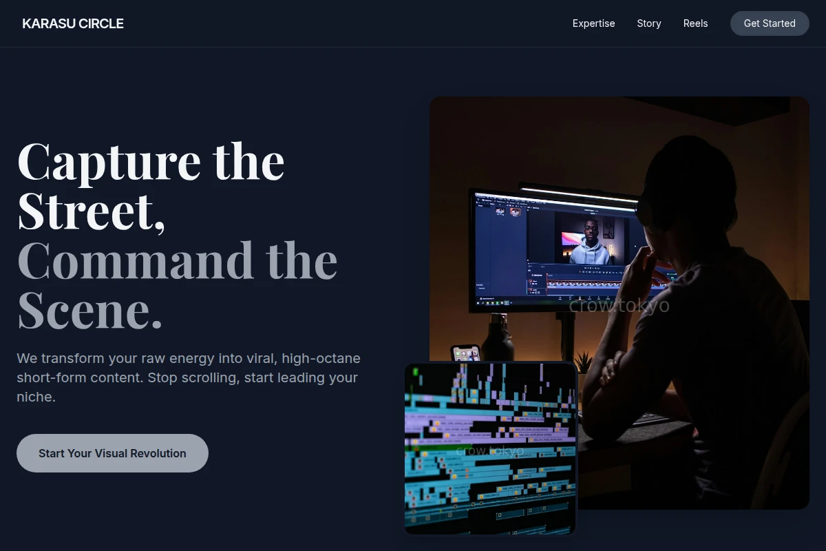 Flux Short Form Video Agency