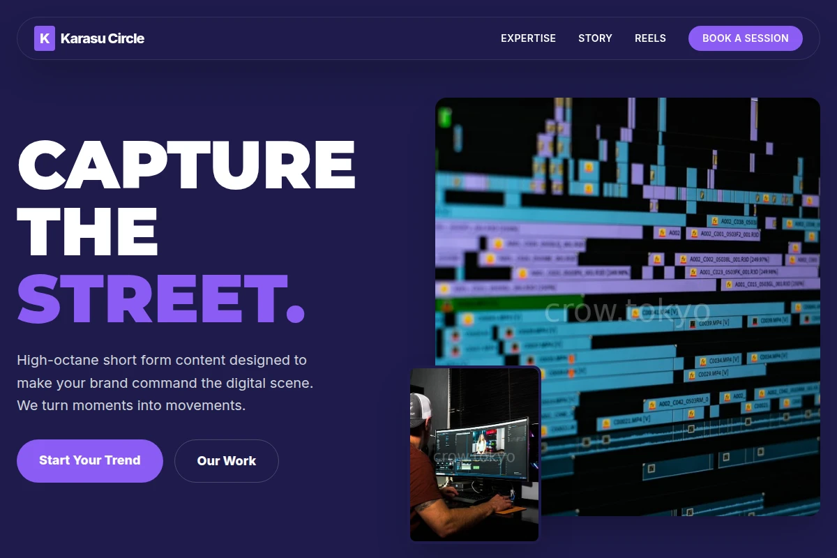 Asphalt Short Form Video Agency