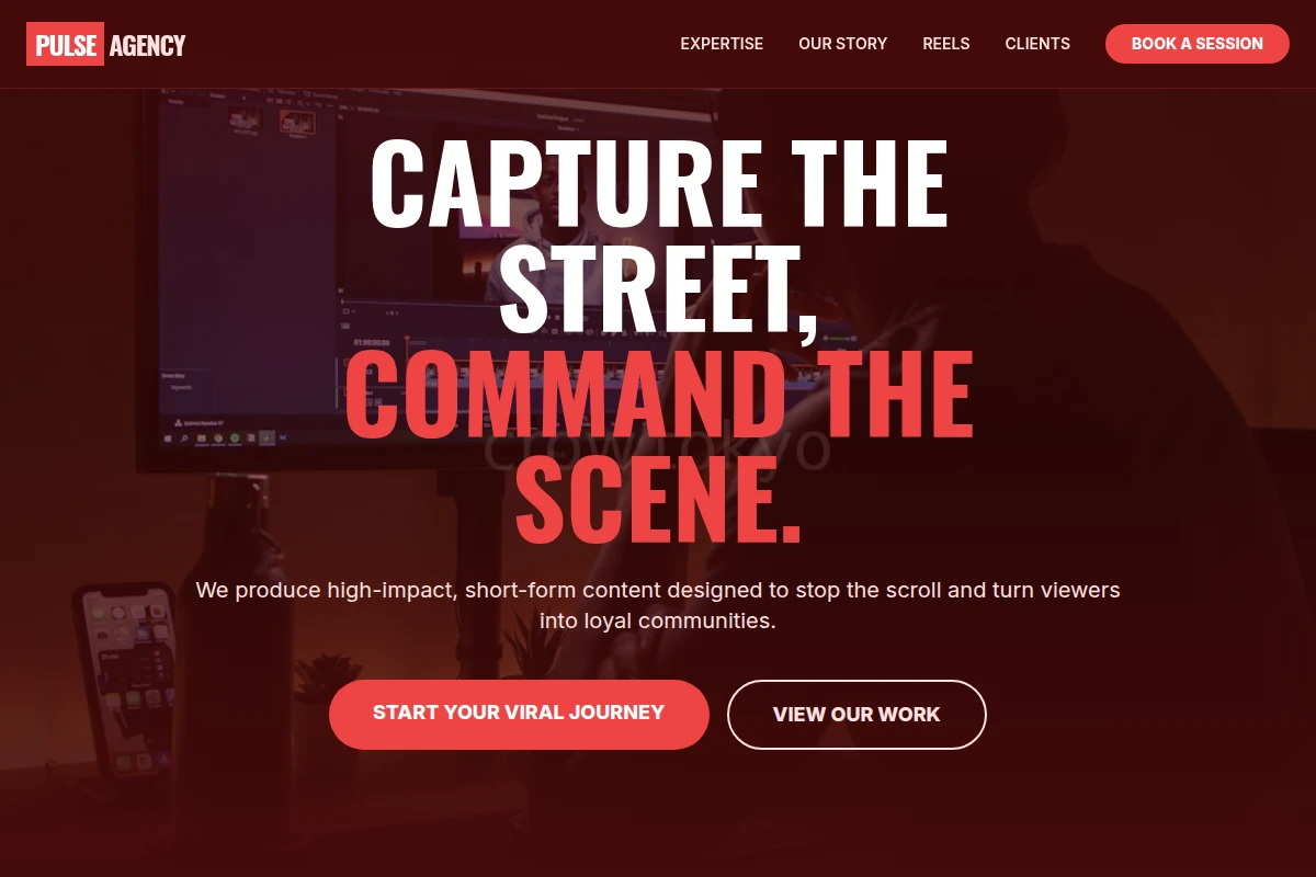 Pulse Short Form Video Agency