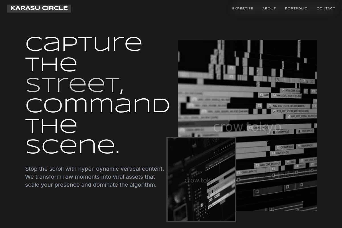 Ghost Short Form Video Agency