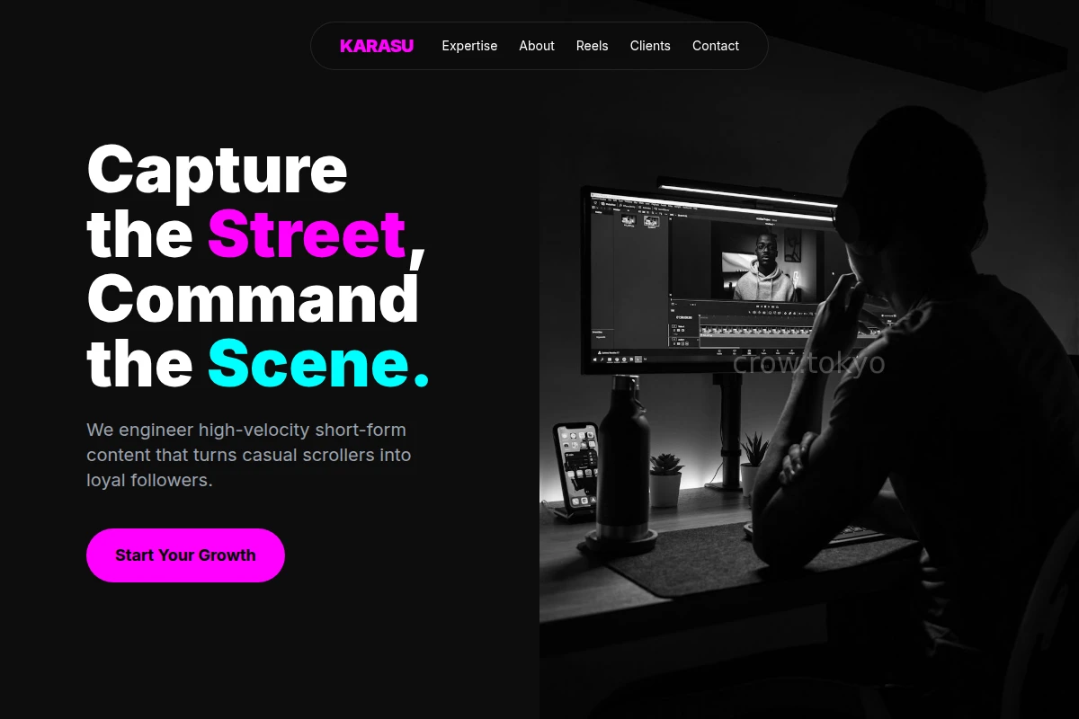 Kinetic Short Form Video Agency
