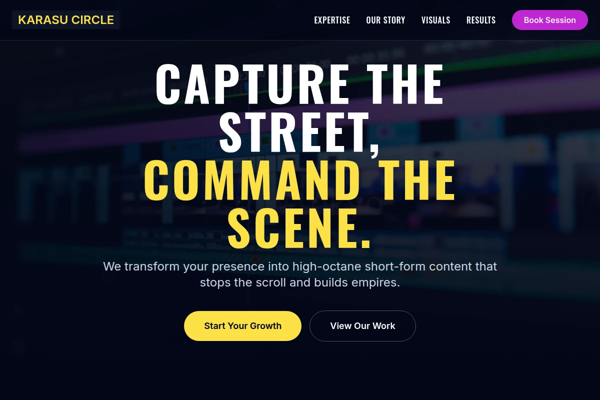Nightfall Short Form Video Agency