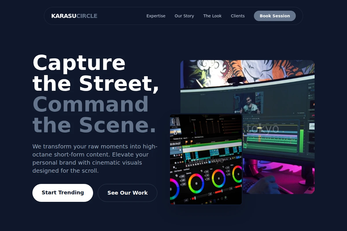 Raw Short Form Video Agency