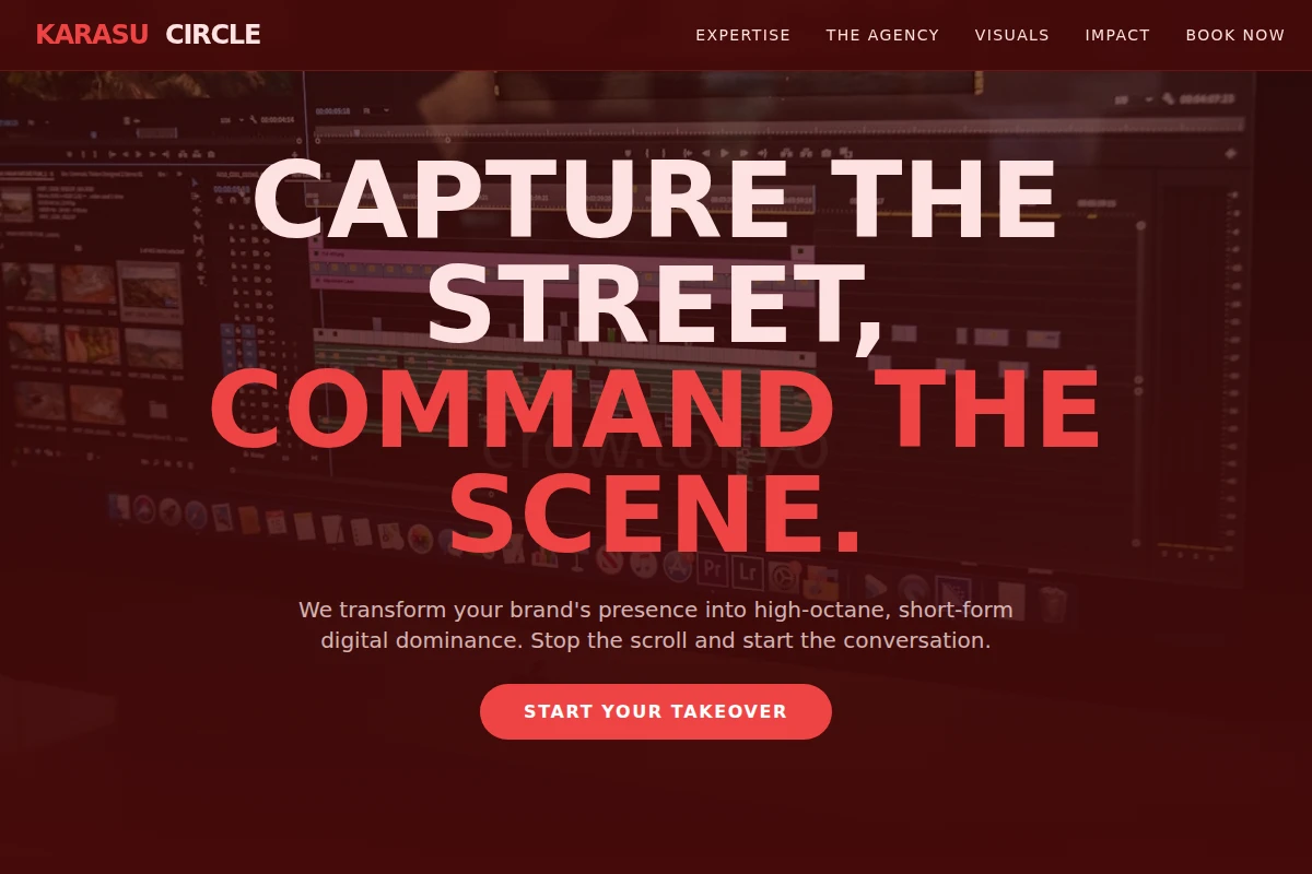 Concrete Short Form Video Agency