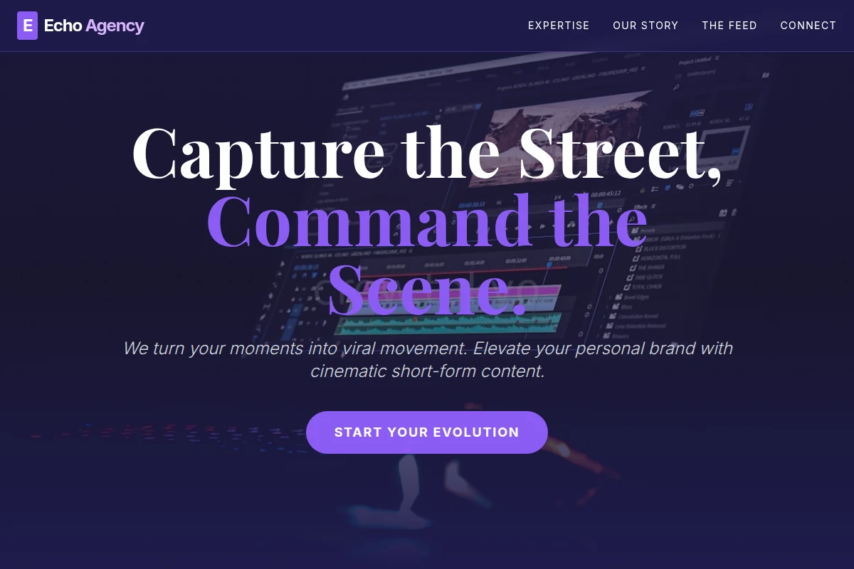 Echo Short Form Video Agency