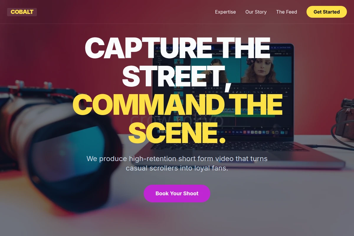 Cobalt Short Form Video Agency