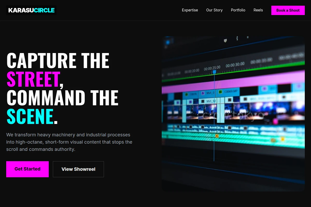 Industrial Short Form Video Agency