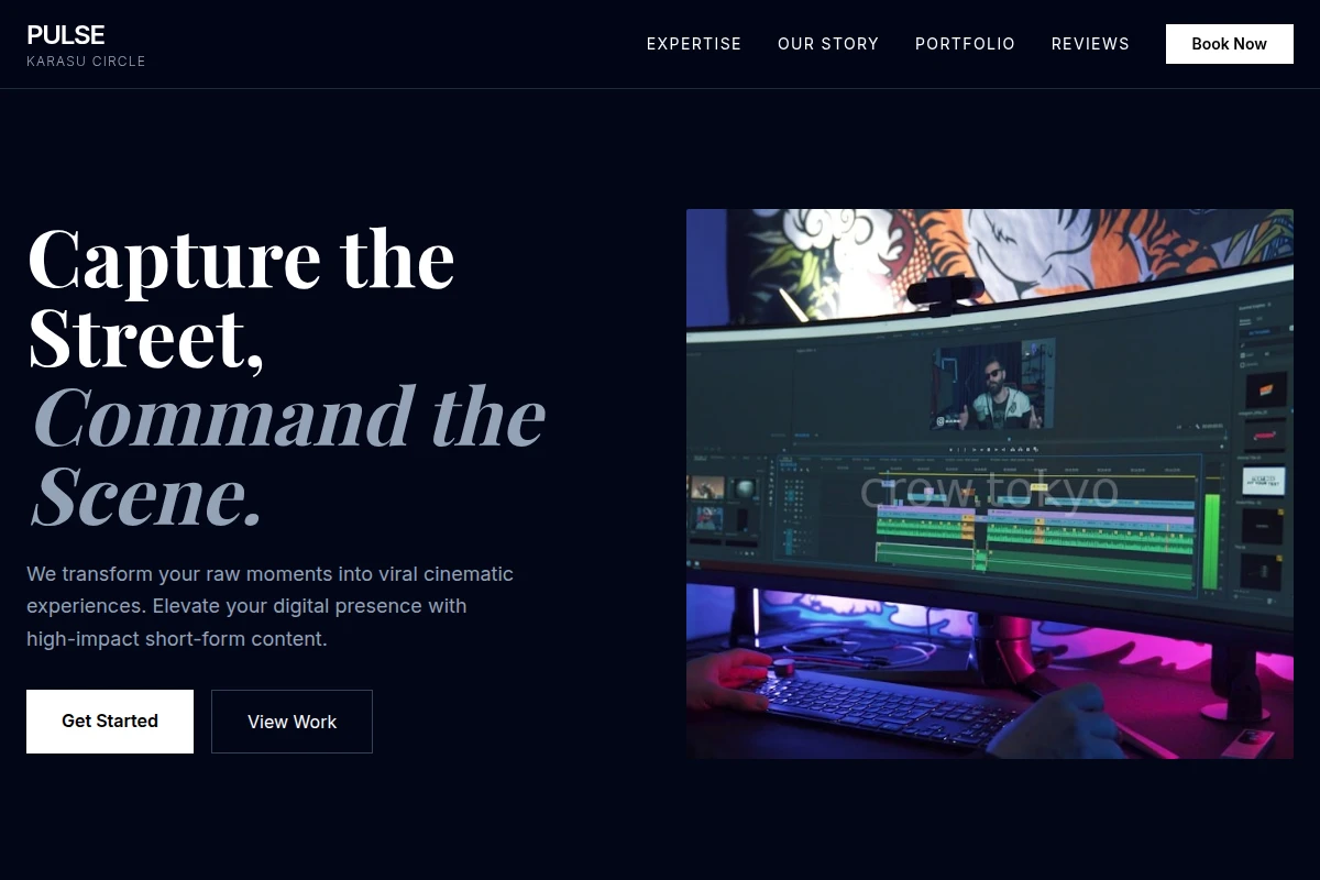 Pulse Short Form Video Agency