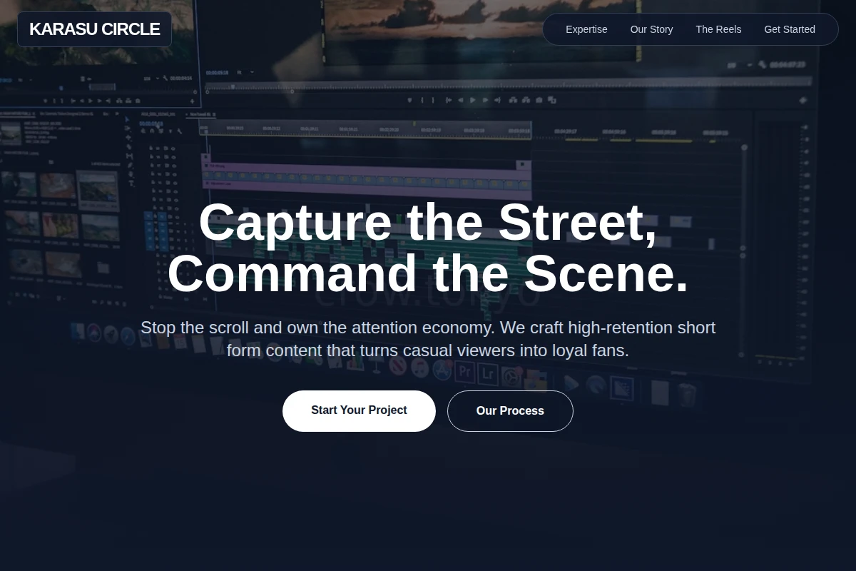 Concrete Short Form Video Agency