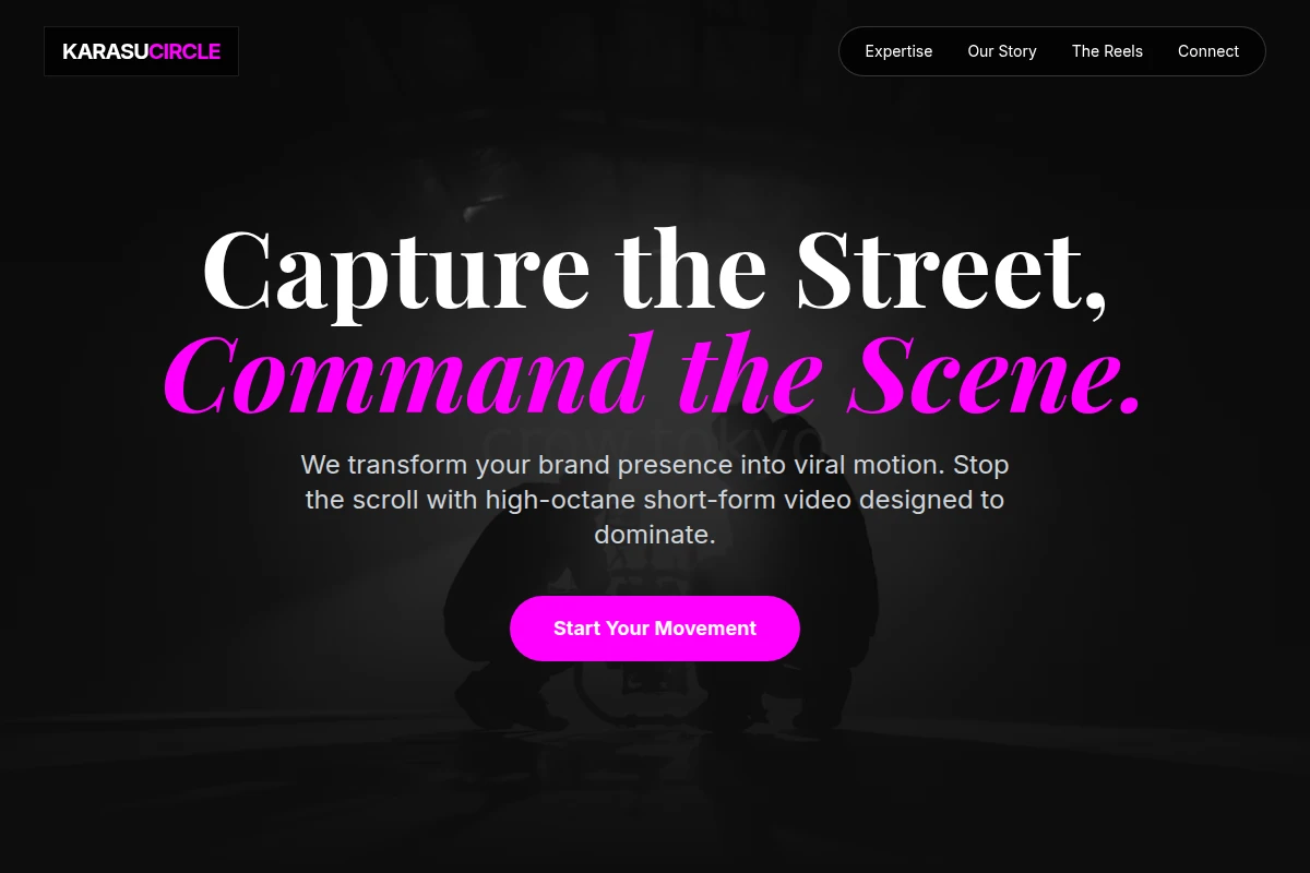 Ghost Short Form Video Agency