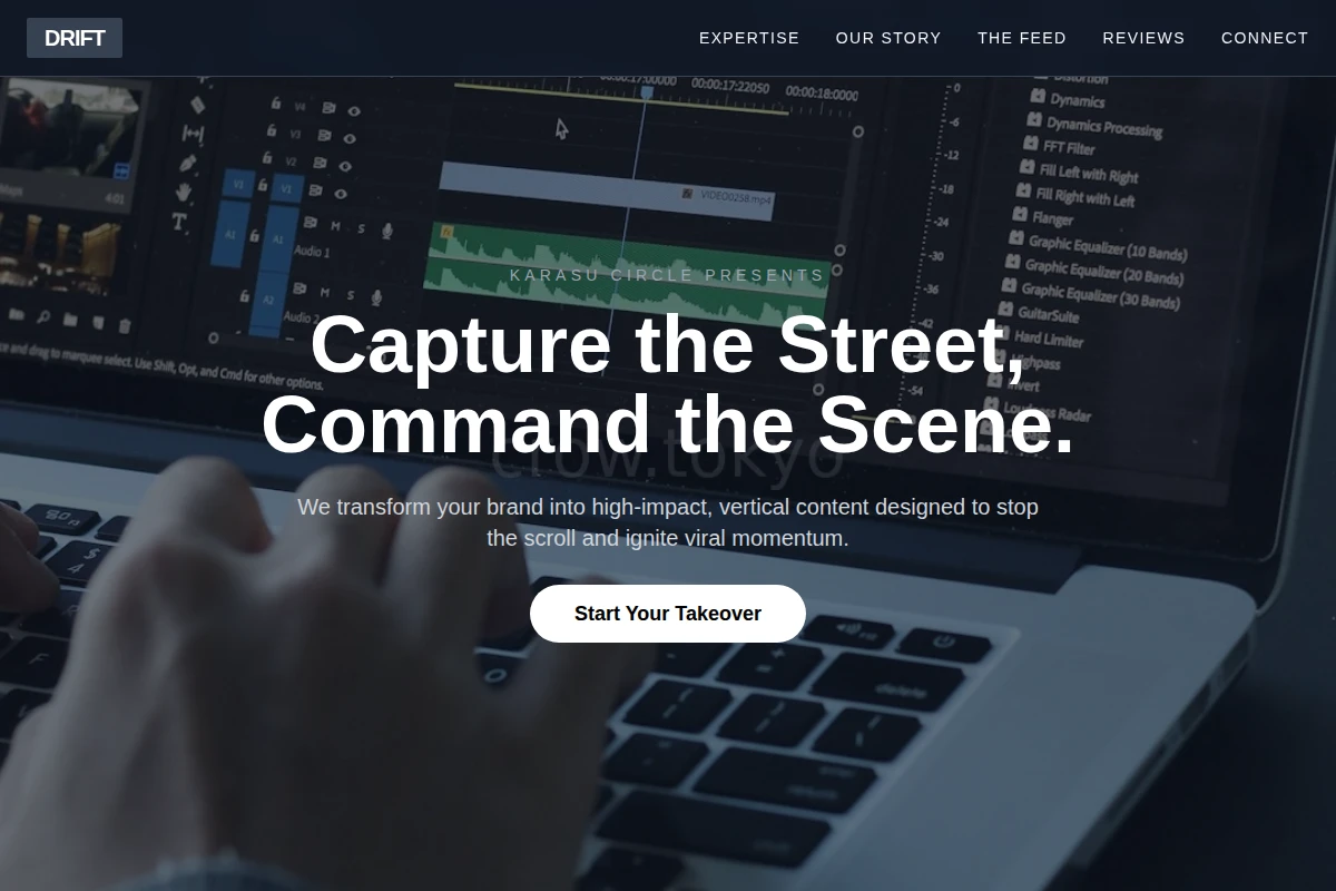 Drift Short Form Video Agency