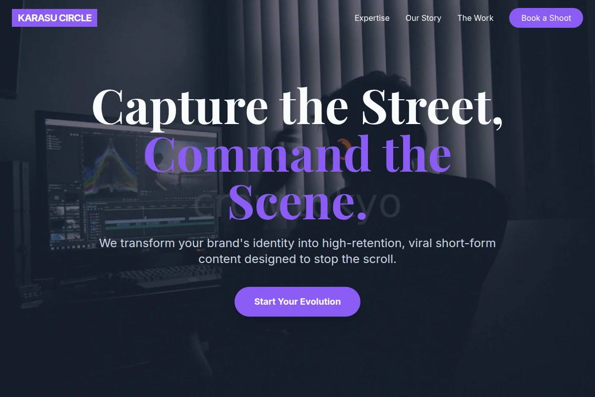 Monochrome Short Form Video Agency