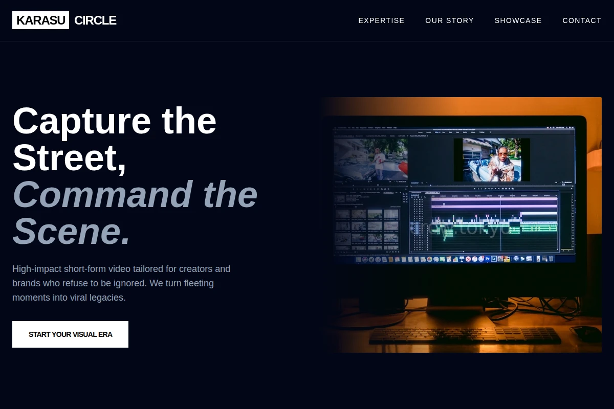 Raw Short Form Video Agency