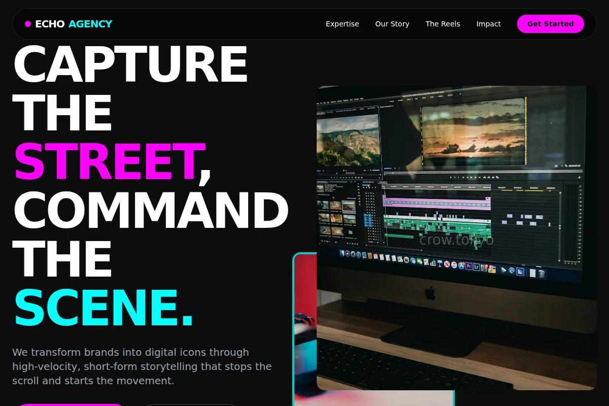 Echo Short Form Video Agency