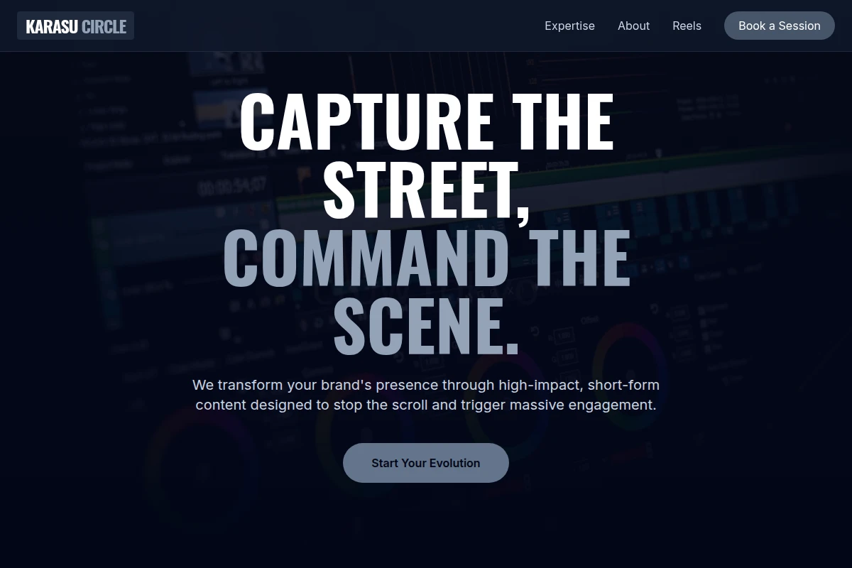 Sleek Short Form Video Agency